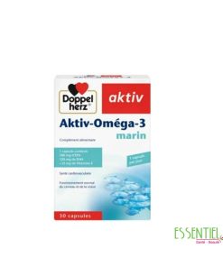 AKTIV OMEGA 3 MARIN 30 CAPSULES