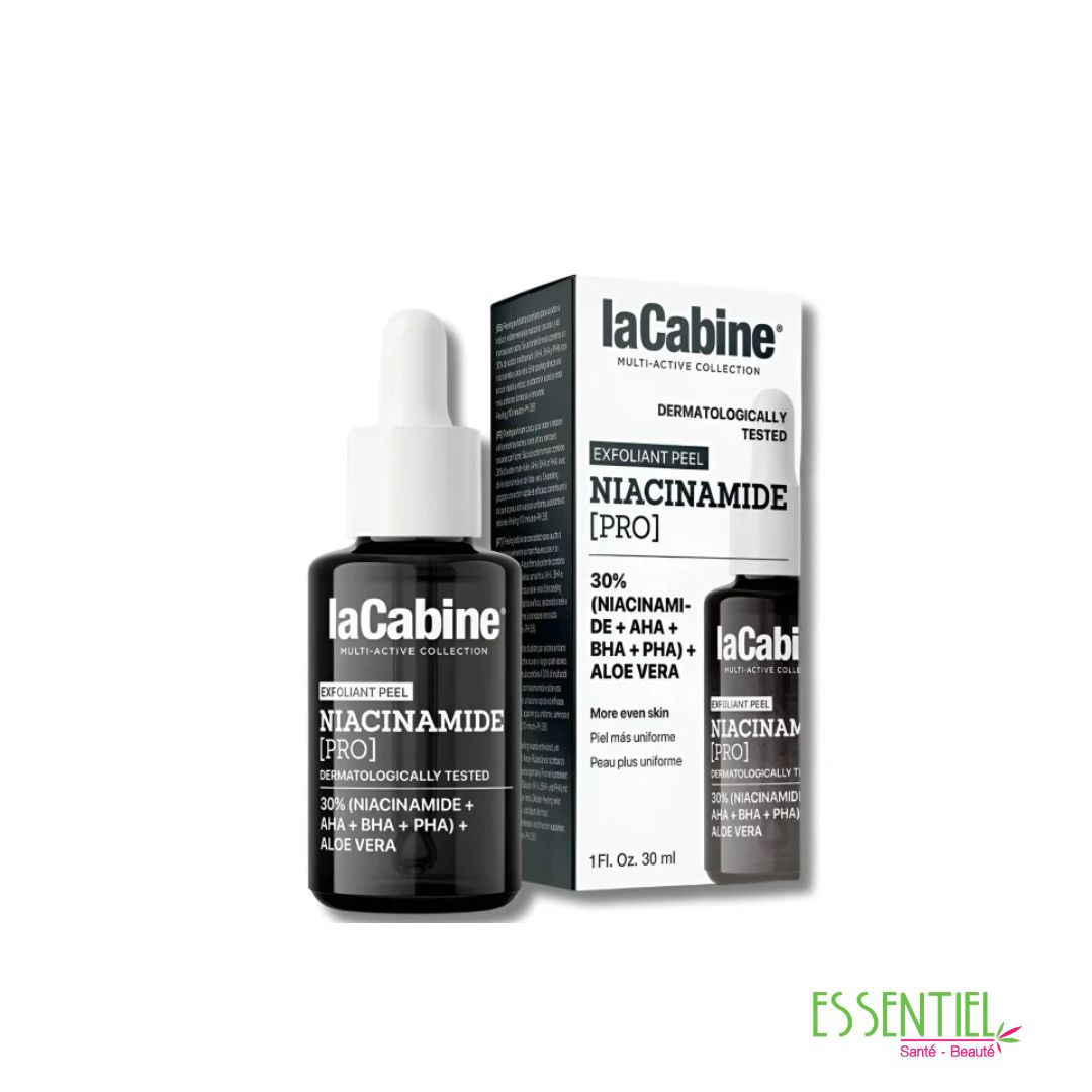 LACABINE EXFOLIANT PEEL NIACINAMIDE PRO 30ML