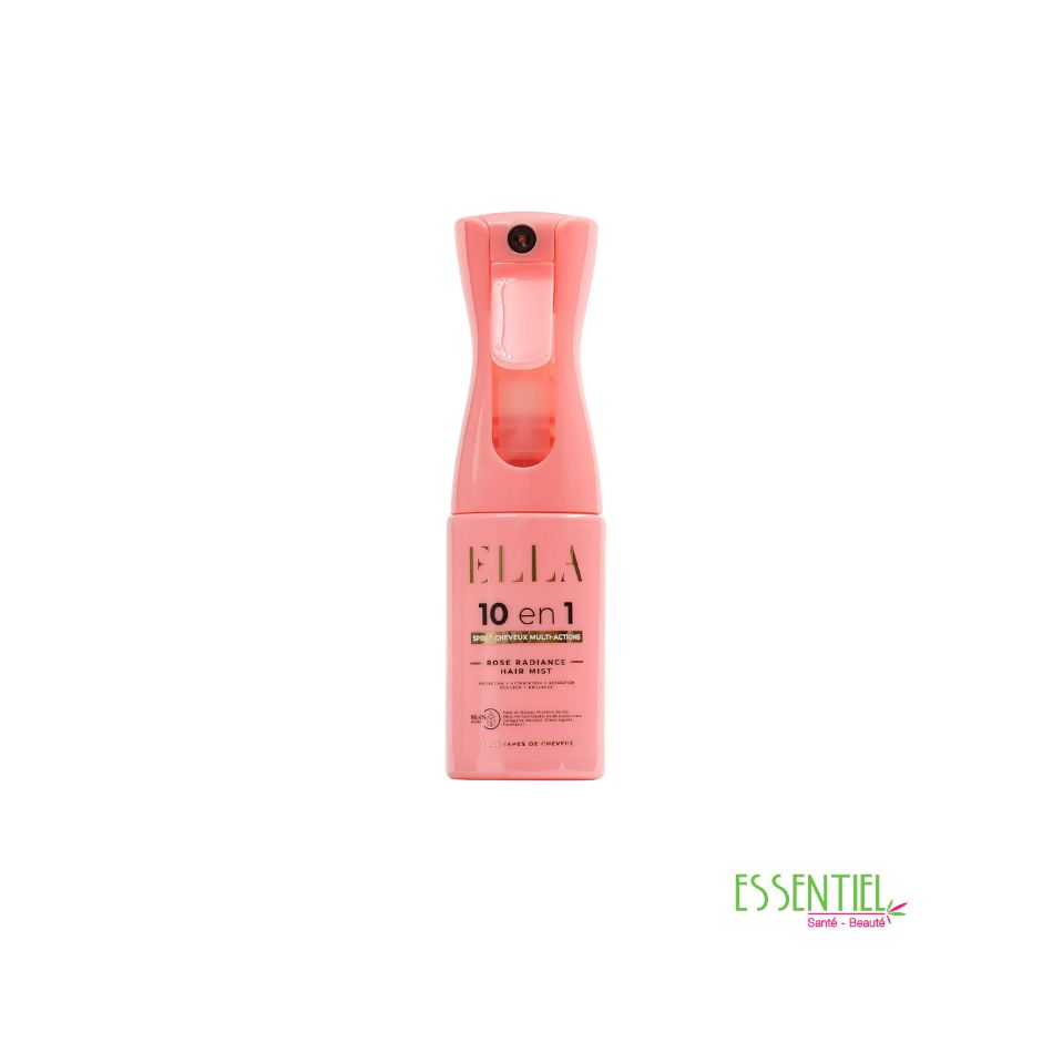 ELLA Rose Radiance Hair Mist – Tous Types de cheveux