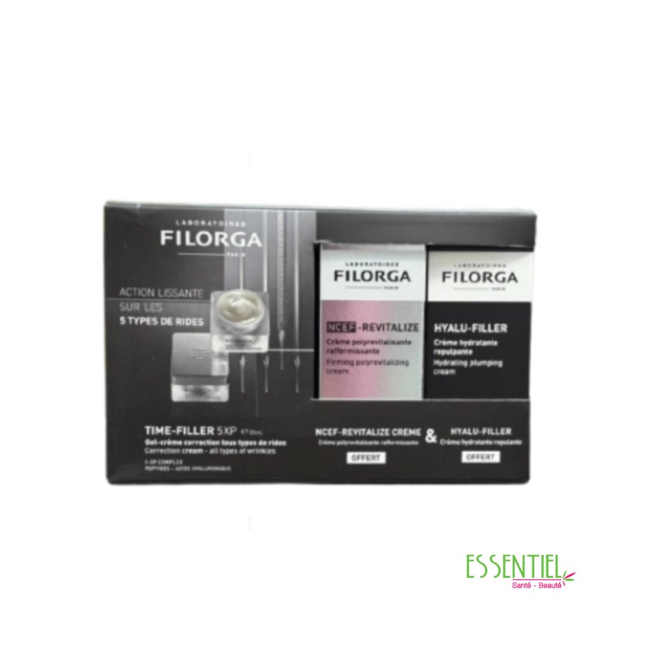 FILORGA COFFRET TIME FILLER 5XP CREME GEL