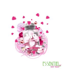 LES ESSENTIELLES Lab Magnésium Vit B6 Gummies