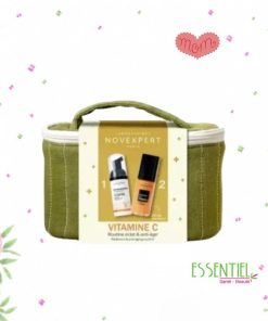 NOVEXPERT COFFRET SÉRUM BOOSTER A LA VITAMINE C 30 ML + MOUSSE NETTOYANTE FLASH ECLAT 40ML OFFERTE