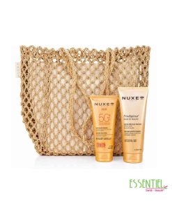 NUXE SAC LAIT SOLAIRE SPF 50+ + HUILE DE DOUCHE PRODIGIEUX 200ML GRATUIT