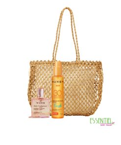 NUXE SUN Brume Solaire Fraîche SPF30 + Huile prodigieux florale10 ML offert + sac de plage offerte