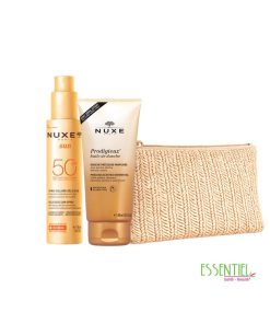NUXE SUN TROUSSE SPRAY SOLAIRE + HUILE DE DOUCHE 100ML (OFFERT)