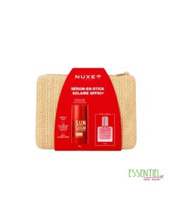 Nuxe Trousse Sun Stick Serum Spf50+ 25 Gr + Huile Prodigieuse Or Florale 10ml Offerte