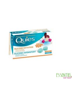 QUIES Protection Auditive Silicone - Spécial Natation ENFANT - Bte/3 Pairespara