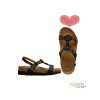 SCHOLL BOGOTA SANDAL NOIR