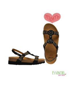 SCHOLL BOGOTA SANDAL NOIR