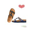 SCHOLL NEW BOGOTA WEDGE BLEU FONCE