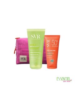 SVR SUN SECURE BLUR 50+& SEBIACLEAR GEL 200ML+ TROUSSE OFFERTE