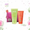SVR SUN SECURE BLUR +SEBIACLEAR GEL 200ML+ TROUSSE OFFERT