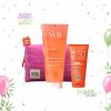 SVR SUN SECURE BLUR TEINTE+TOPIALYSE GEL 200ML+ TROUSSE OFFERT