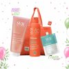 SVR SUN BRUME 200ML +TOPIALYSE GEL 200ML+ HYDRALIANE CREME +SAC OFFERT