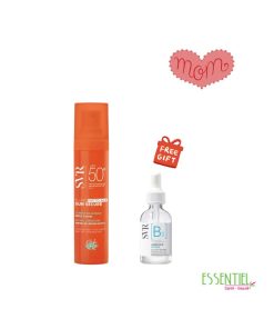 SVR SUN SECURE FLUIDE ANTI AGING + AMPOULE B3 OFFERTE