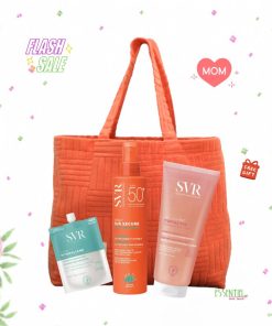 SVR SUN SECURE SPRAY 200ml SPF 50 + +TOPIALYSE GEL 200ML+ HYDRALIANE CREME +SAC OFFERT
