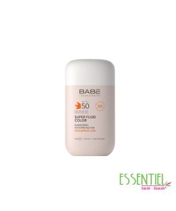 babe Super Fluid Color Photoprotector SPF 50