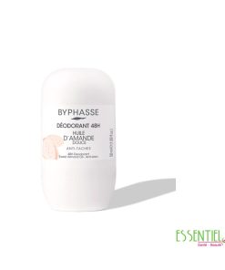 Déodorant 48H BYPHASSE à l’huile d’amande douce
