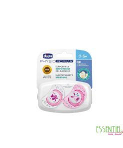 chicco sucette rose 0-6 mois