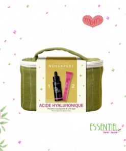 NOVEXPERT COFFRET SERUM BOOSTER A L'ACIDE HYALURONIQUE 30ML+LIP UP SOIN LEVRES REPULPANT 8ML (OFFERT)