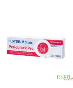 ELGYDIUM CLINIC PERIOBLOCK PRO DENTIFRICE GENCIVES IRRITÉES 50ML