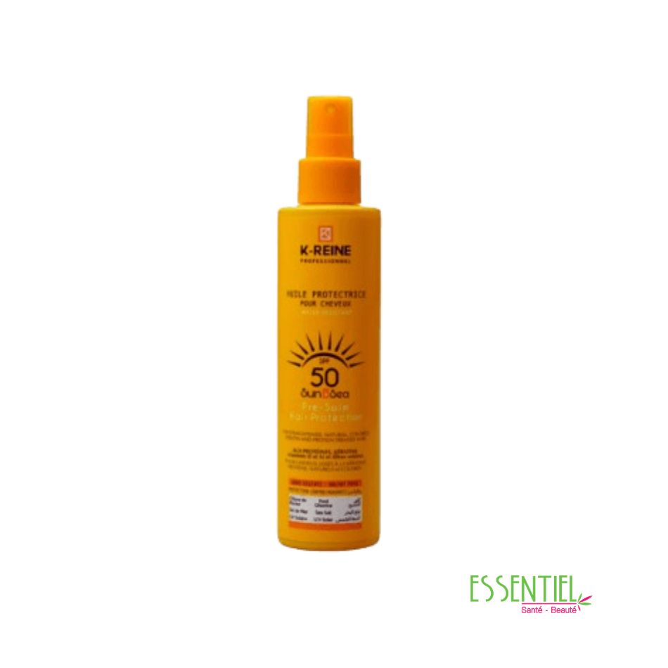 k-reine huile protectrice pour cheveux spf 50+ 200ml