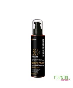 k-reine huile bronzonte spf 30
