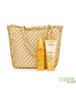 nuxe sac brume fresh spf 30+ lait prodigieux parfume corps 200ml