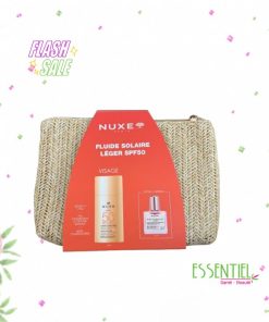 nuxe fluide solaire lgere spf 50+ + huile prodigieus florale 10ml offerte