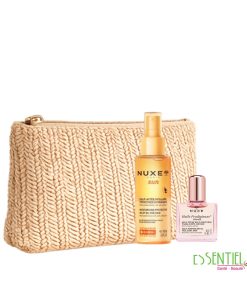 nuxe trousse huile lactée + huile prodigieuse 10ml offerte