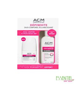 ACM Dépiwhite Coffret Duo Corporel Eclaircissant