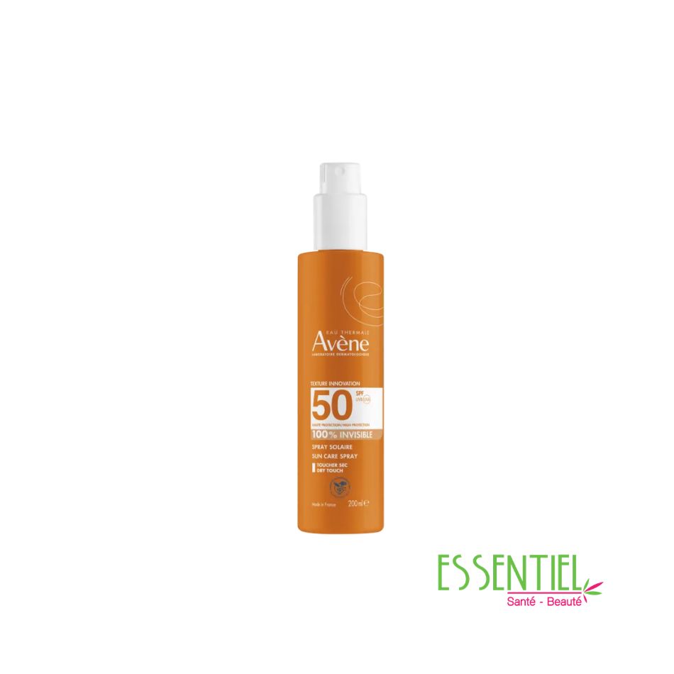 AVENE - SPRAY SOLAIRE INVISIBLE SPF50+ ADULTE 200ML