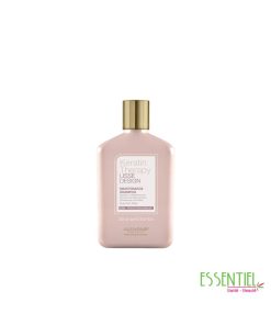 Alfaparf Shampooing Keratin Therapy sans sulfates pour cheveux lissés à la kératine, apporte douceur, brillance et effet lisse durable.