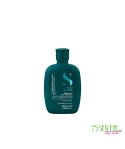 Alfaparf shampooing réparateur cheveux abîmés reconstruction fibre capillaire, renforce et réduit la casse pour des cheveux plus doux et résistants.