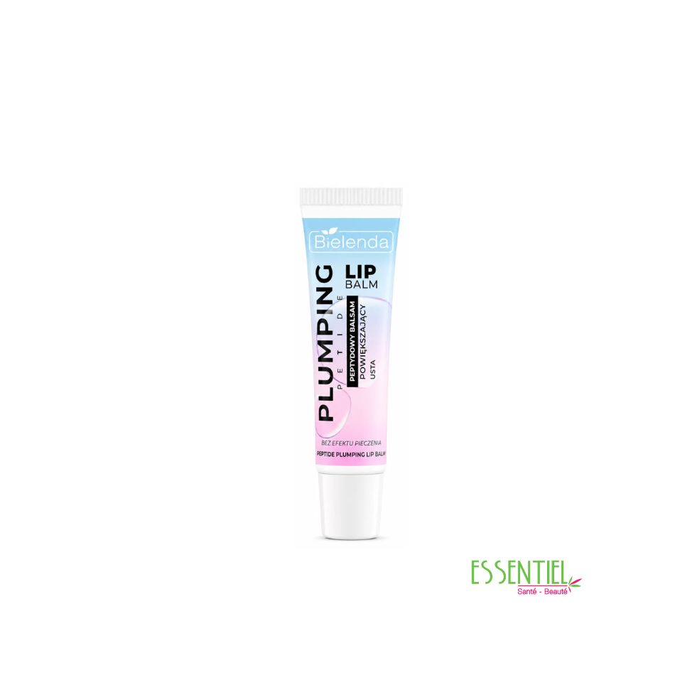 BIELENDA - BAUME REPULPANT AUX PEPTIDES SANS EFFET CHAUFFANT 10 G