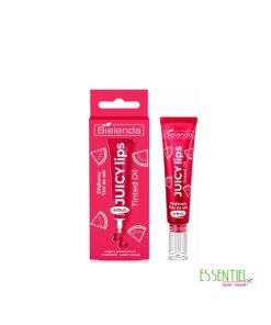 BIELENDA JUICY LIPS – HUILE À LÈVRES TEINTÉE PASTÈQUE 10G