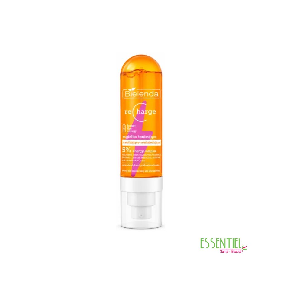 BIELENDA RECHARGE BOOST - BRUME TONIQUE HYDRATANTE 100L