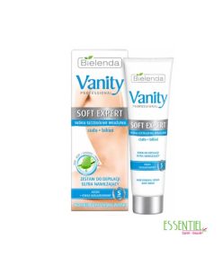La crème dépilatoire ultra hydratante Bielenda Vanity Soft Expert est un soin efficace conçu pour éliminer rapidement les poils tout en respectant la douceur et l’hydratation de la peau. Ainsi, elle offre une solution simple, rapide et indolore pour une peau parfaitement lisse.
