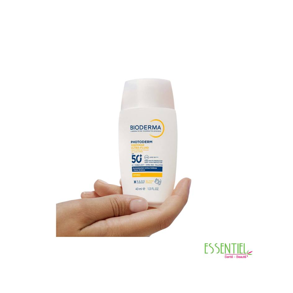 BIODERMA PHOTODERM XDEFENSE ULTRA FLUID SPF50+ 40ML