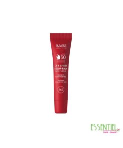 Babé Lip & Cheek Baume Touche de Couleur SPF50 20ml