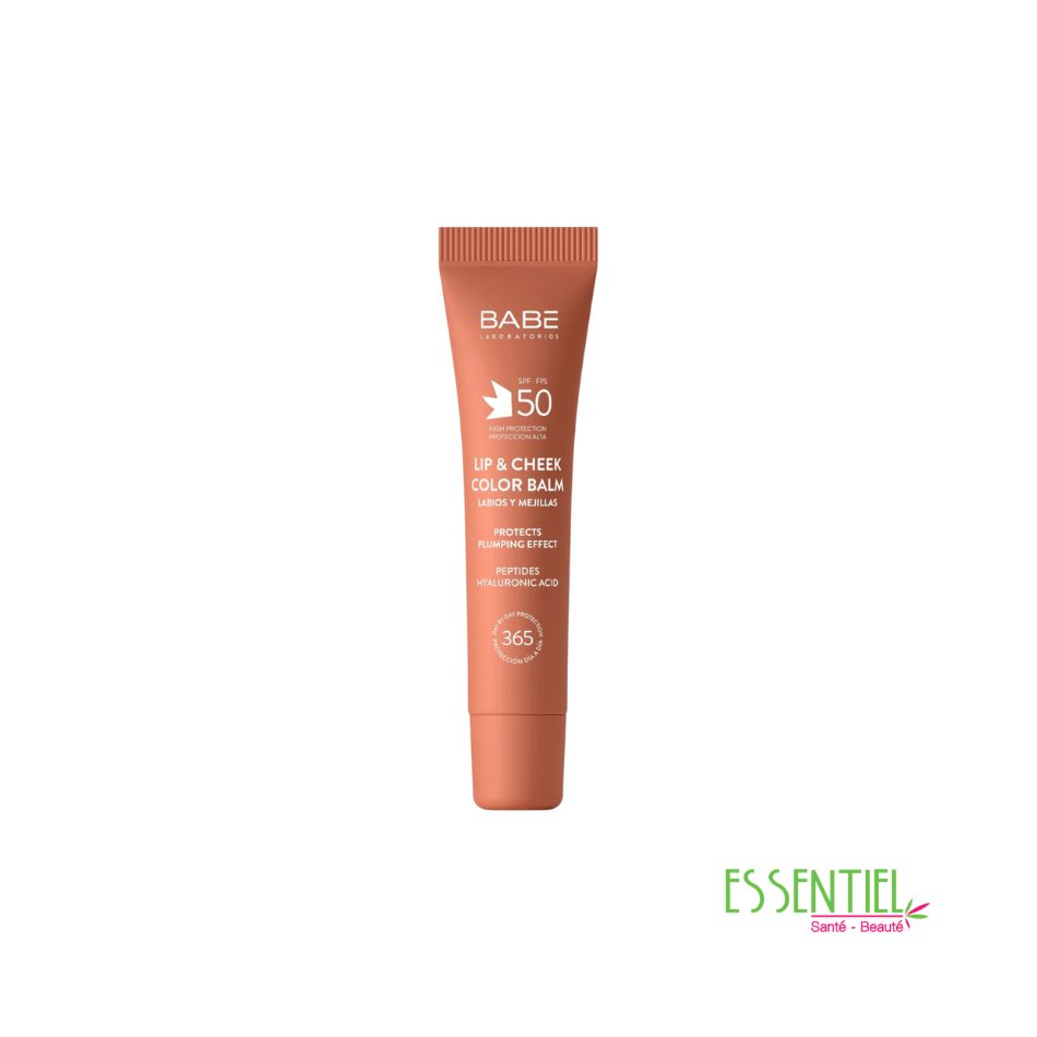 Babé Lip & Cheek Baume Touche de Couleur SPF50 Nude 20ml