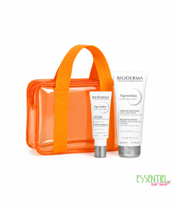 bioderma pack pigmentbio foaming creme éclaircissante + pigmentbio écran spf50+
