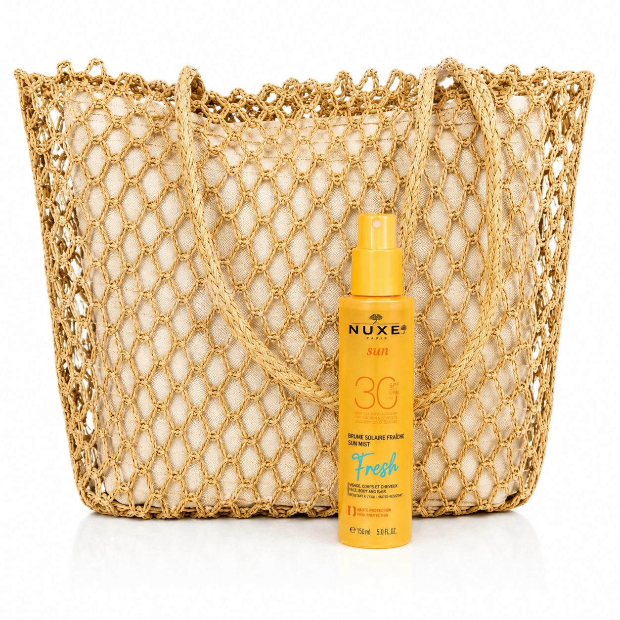 Brume Solaire Fraîche SPF30+ sac offert