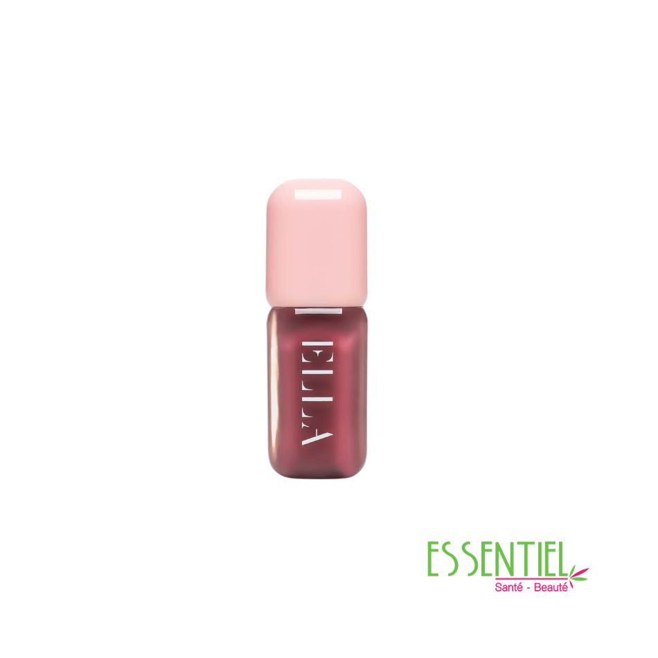 ELLA GLOSSY TINTED KISS Myrtille Huile Gloss & Soin SPF 20