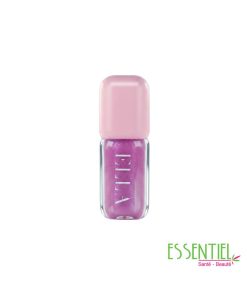 ELLA GLOSSY TINTED KISS SHINY LILAC Gloss Teinté Pailleté 3 en 1 SPF 20