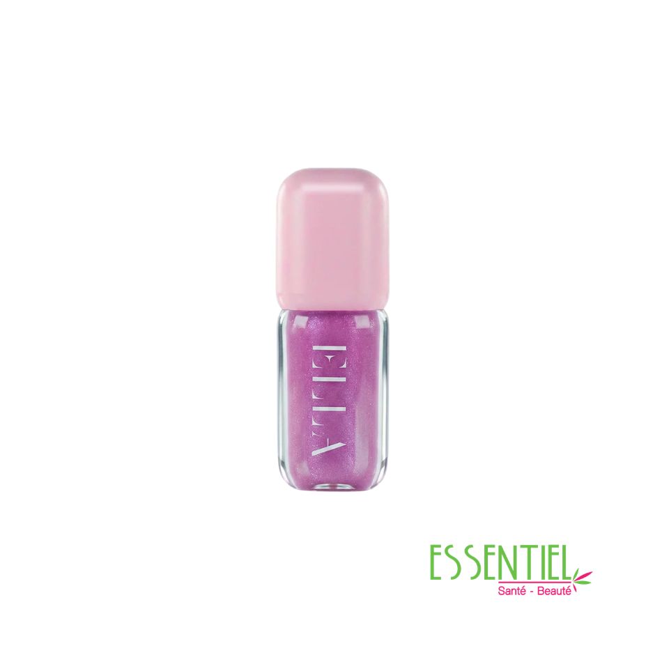 ELLA GLOSSY TINTED KISS SHINY LILAC Gloss Teinté Pailleté 3 en 1 SPF 20
