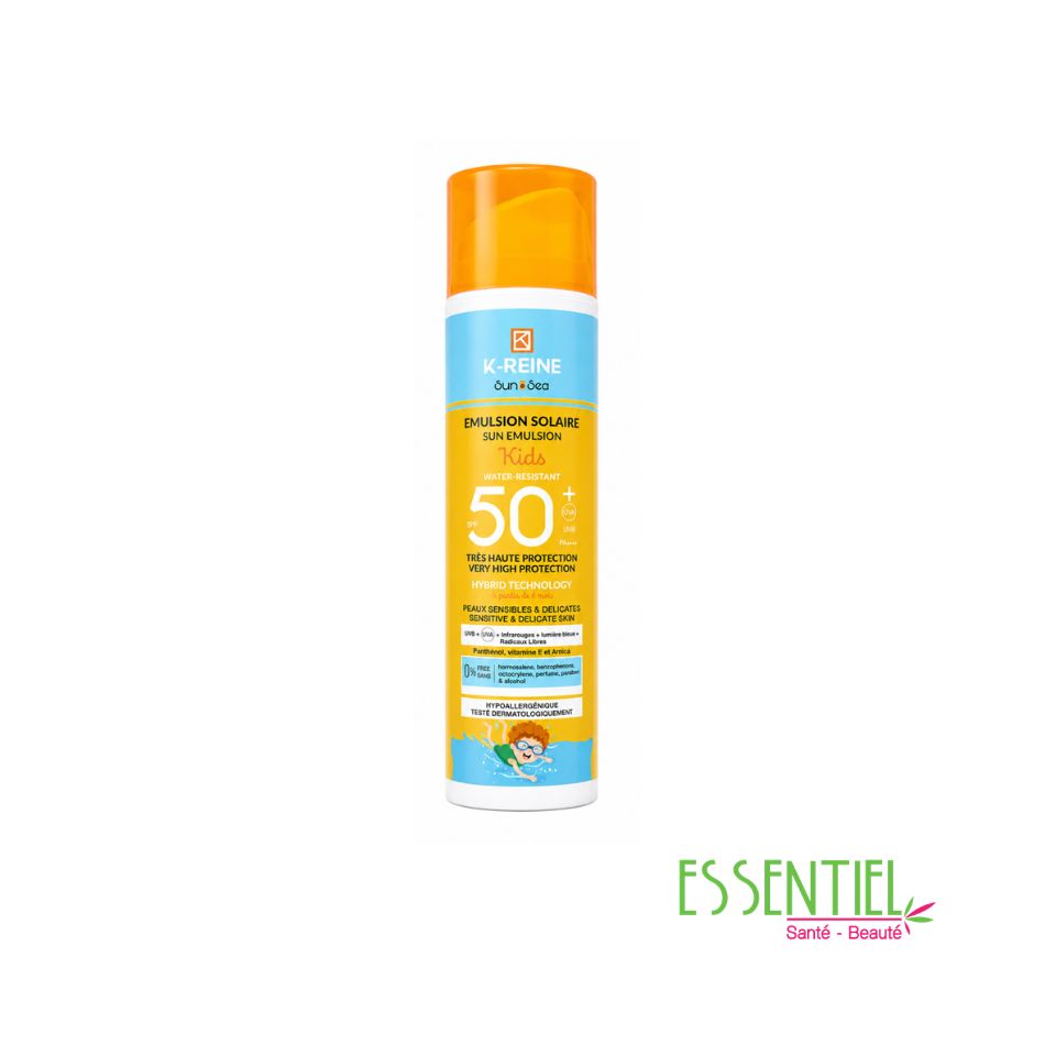 K-REINE EMULSION SOLAIRE KIDS SPF50+ 200ML