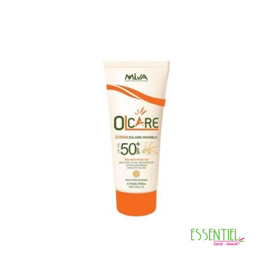 MILVA OLCARE SPF 50+ INVISIBLE