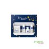 MUSTELA MUSTI COFFRET EAU PARFUMEE+EAU NETTOYANTE+LINIMENT+GEL LAVANT DOUX ET TROUSSE (OFFERT)
