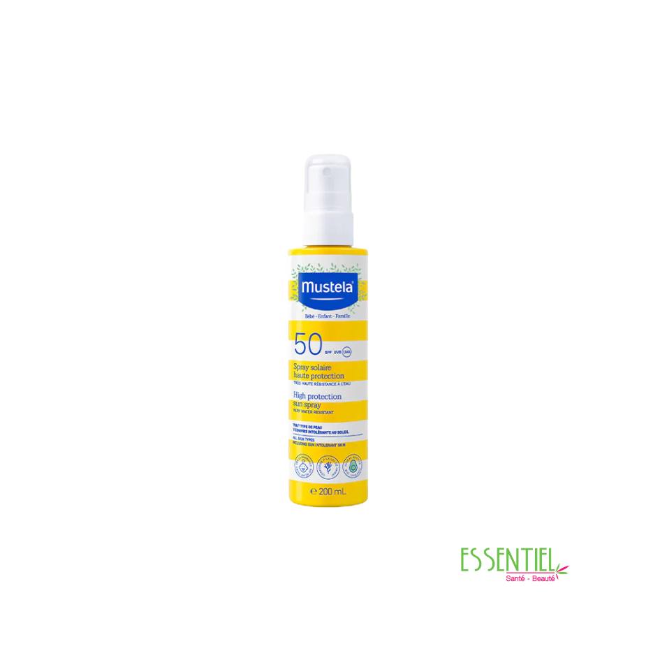 MUSTELA SPRAY SOLAIRE HAUTE PROTECTION SPF50 200ML